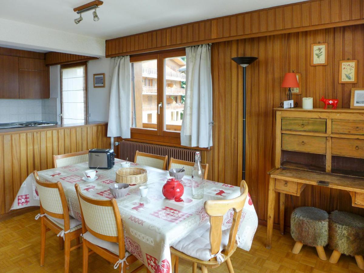 וורבייה Apartment Val Neige 11 By Interhome מראה חיצוני תמונה